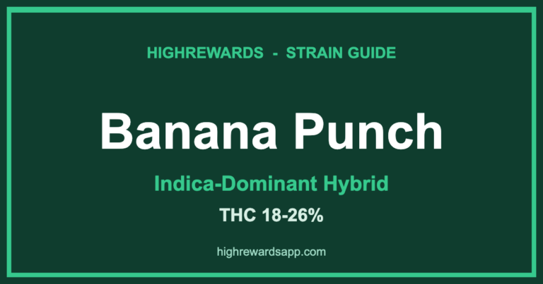 banana punch strain cover