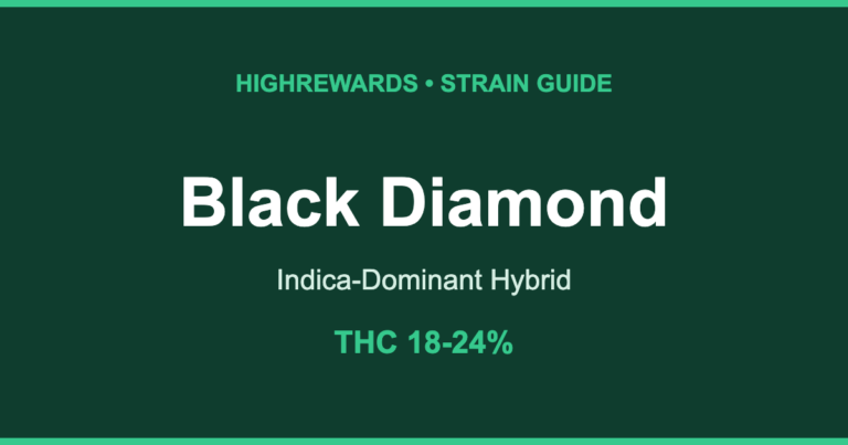 black diamond strain cover