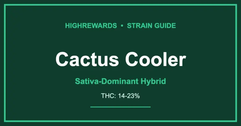 cactus cooler strain cover