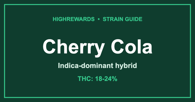 cherry cola strain cover