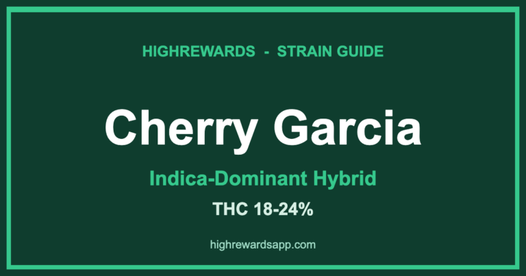cherry garcia strain cover