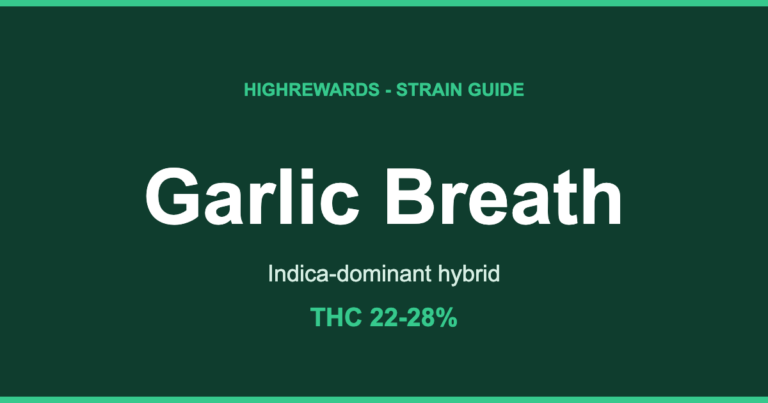 Garlic Breath strain branded cover image