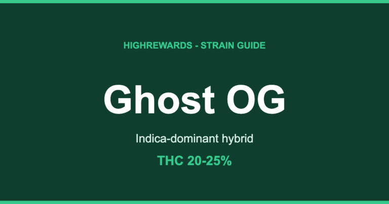 Ghost OG strain branded cover image
