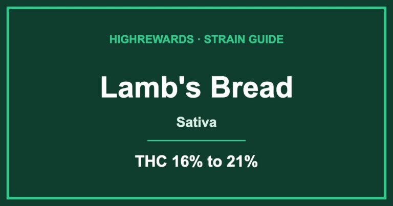 lamb's bread strain cover