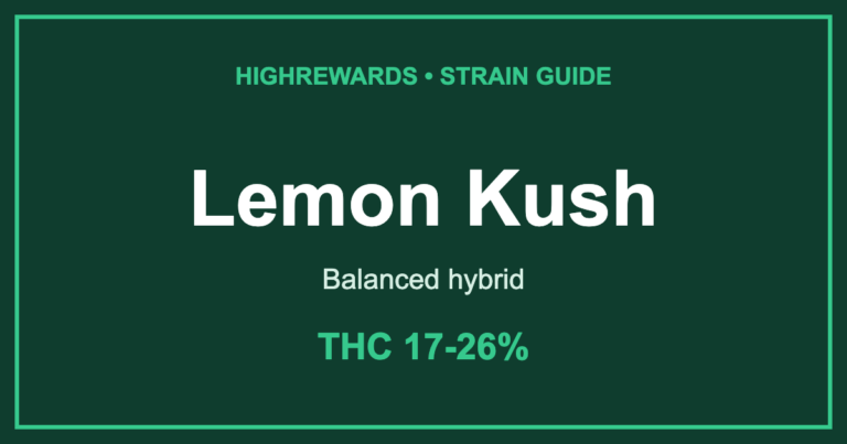 lemon kush strain cover