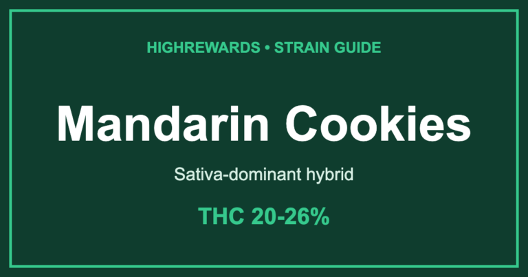 mandarin cookies strain cover
