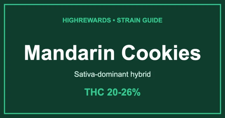 mandarin cookies strain cover