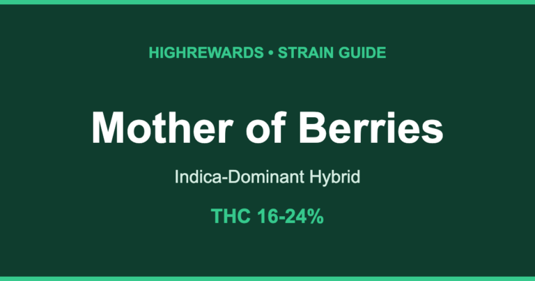mother of berries strain cover