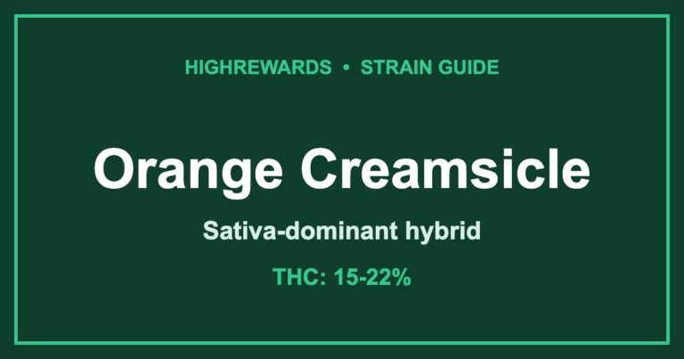 orange creamsicle strain cover