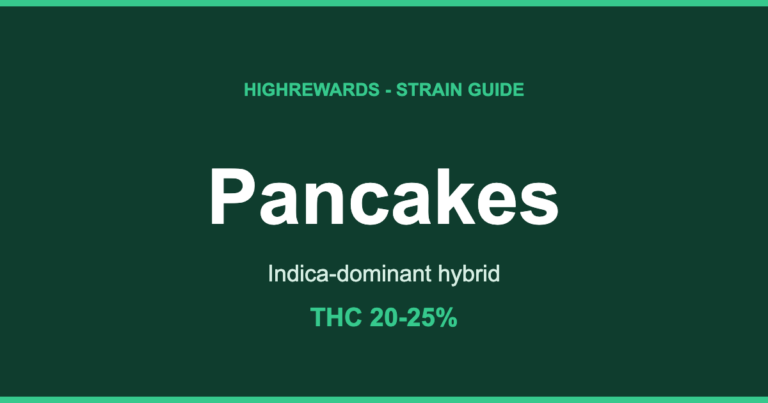 Pancakes strain branded cover image