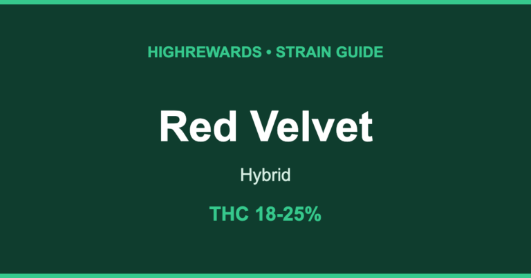 red velvet strain cover