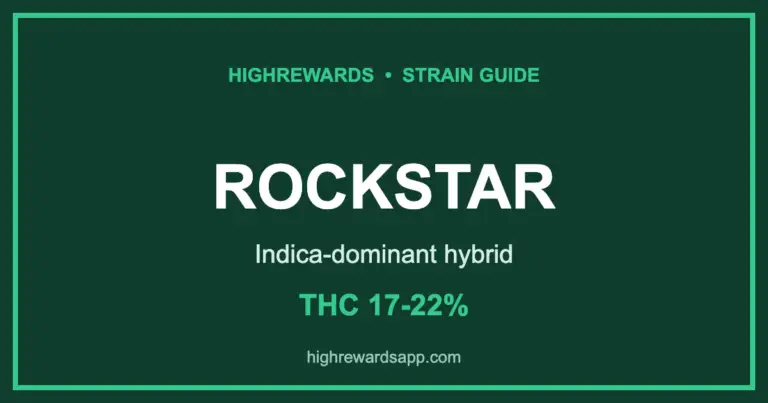 rockstar strain cover