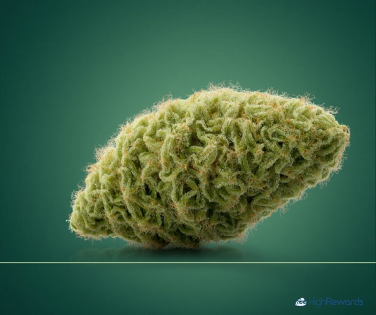 Sour Apple cannabis strain frosty bud