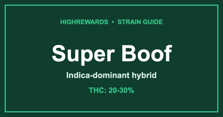 super boof strain cover
