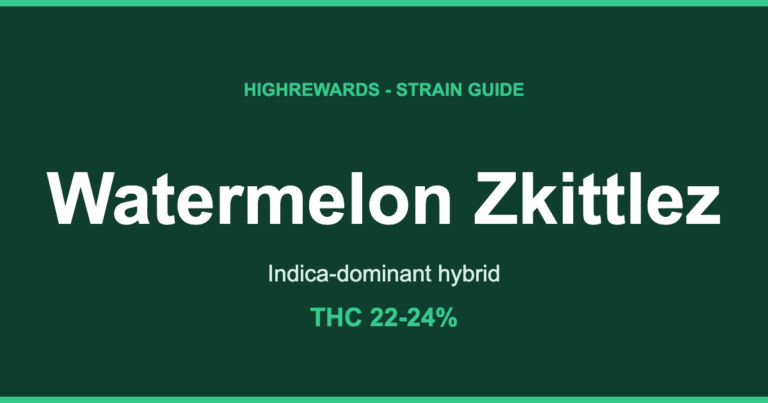 Watermelon Zkittlez strain branded cover image
