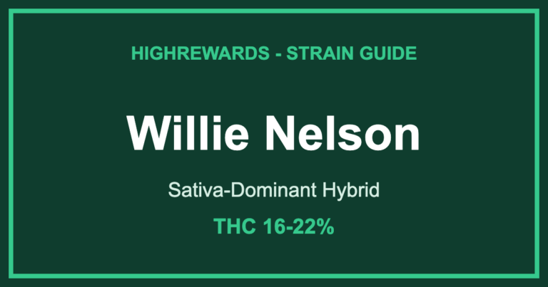 willie nelson strain cover