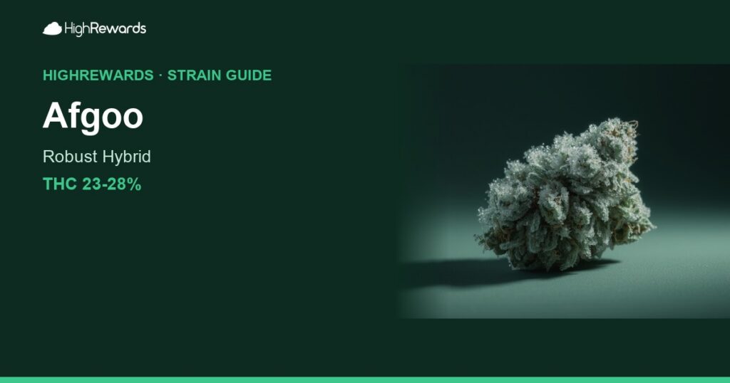 Afgoo cannabis strain cover image