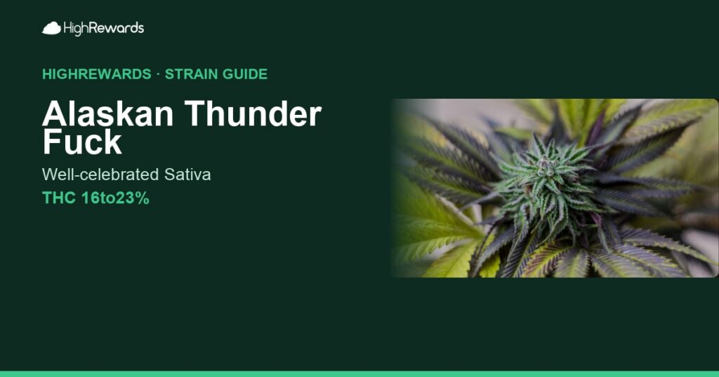 Alaskan Thunder Fuck cannabis strain cover image