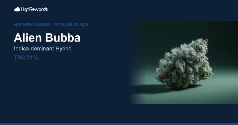 Alien Bubba cannabis strain cover image