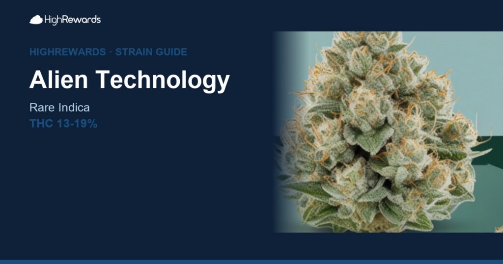 Alien Technology cannabis strain cover image