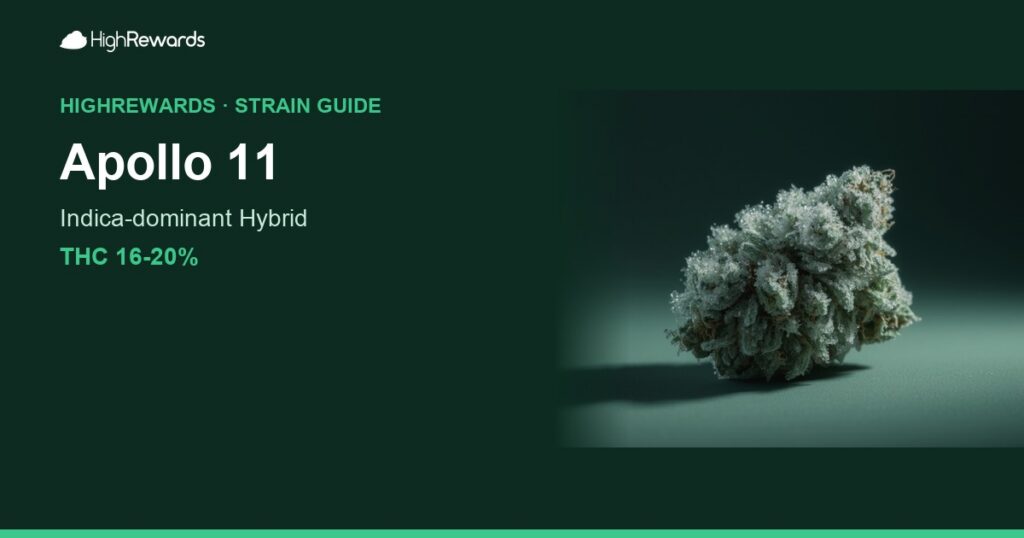 Apollo 11 cannabis strain cover image