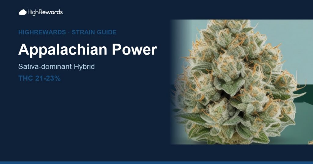 Appalachian Power cannabis strain cover image