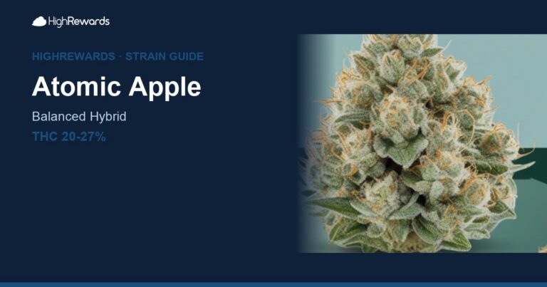 Atomic Apple cannabis strain cover image