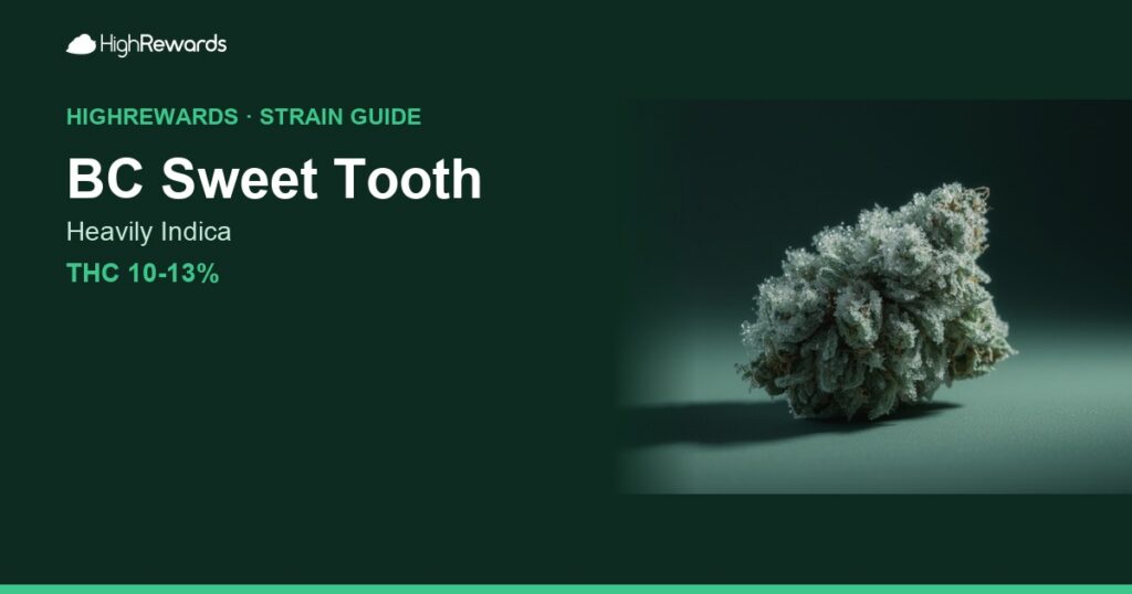 BC Sweet Tooth cannabis strain cover image