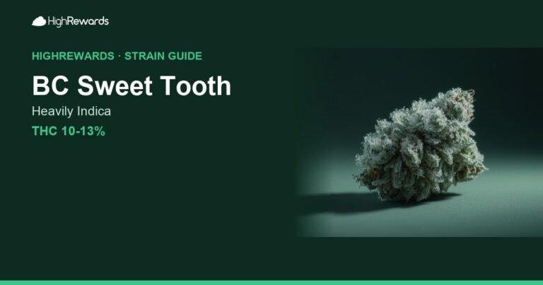 BC Sweet Tooth cannabis strain cover image