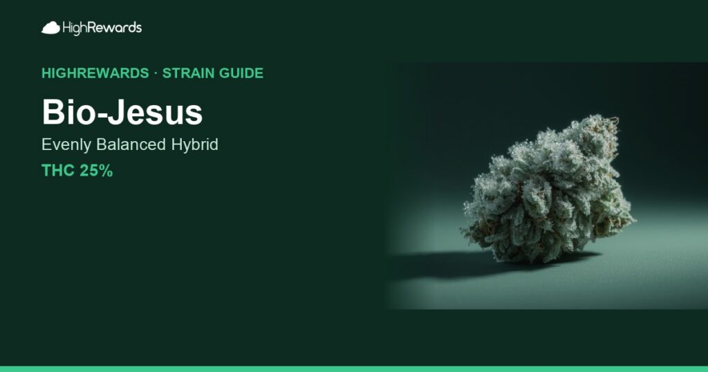 Bio-Jesus cannabis strain cover image