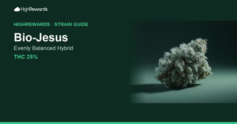 Bio-Jesus cannabis strain cover image