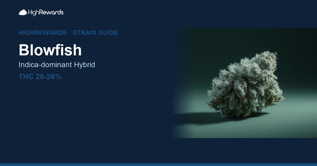 Blowfish cannabis strain cover image
