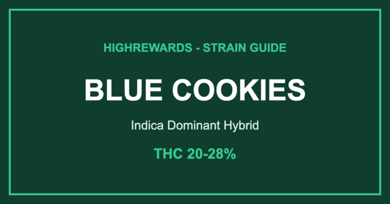 blue cookies strain cover
