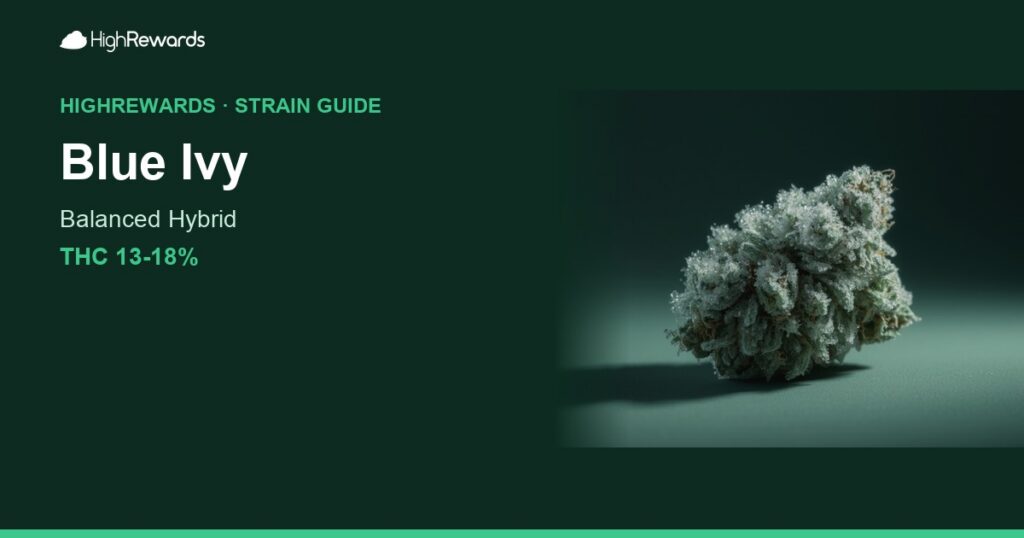 Blue Ivy cannabis strain cover image