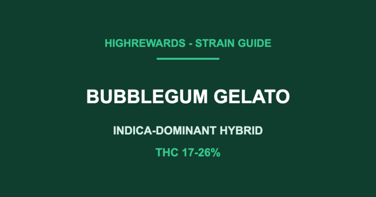 bubblegum gelato strain cover