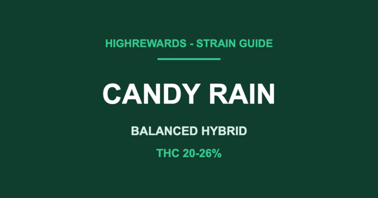 candy rain strain cover