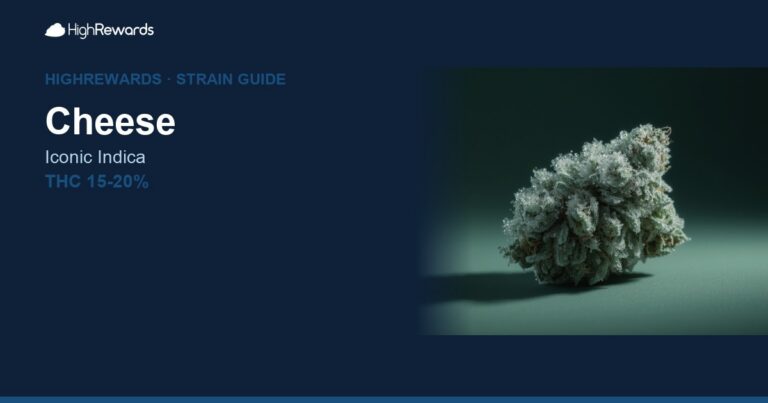 Cheese cannabis strain cover image