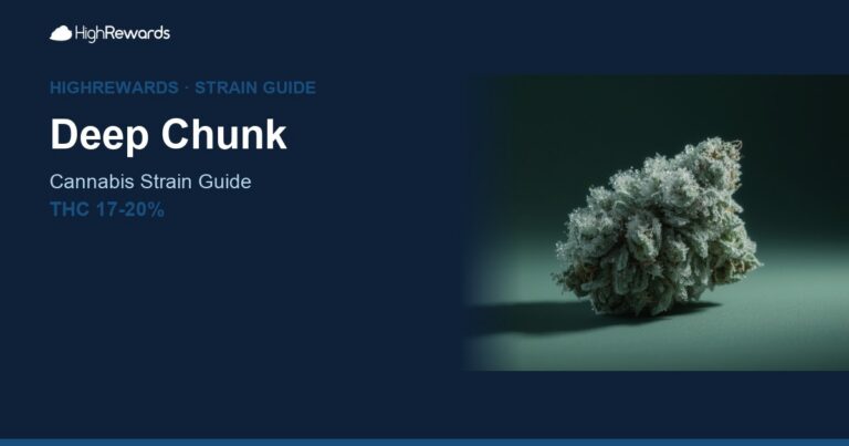 Deep Chunk cannabis strain cover image