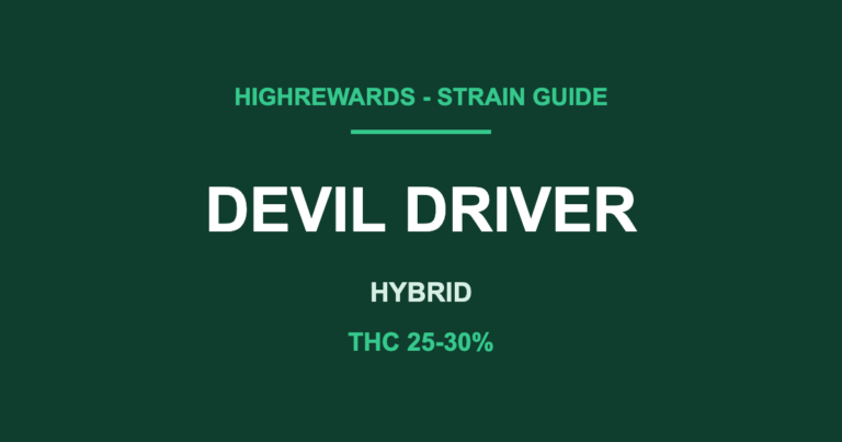 devil driver strain cover