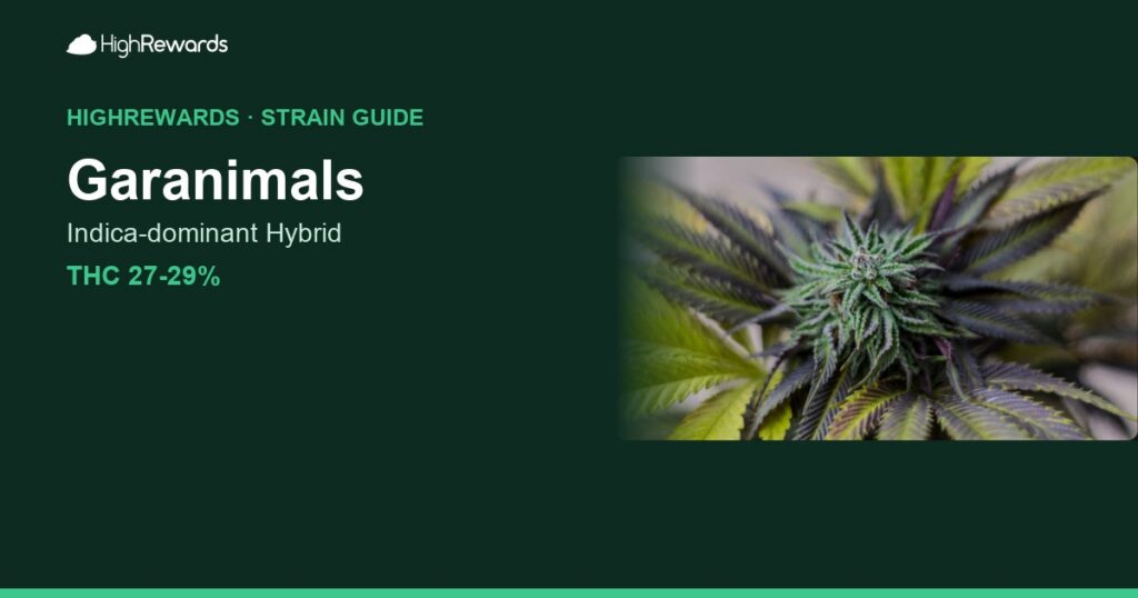 Garanimals cannabis strain cover image