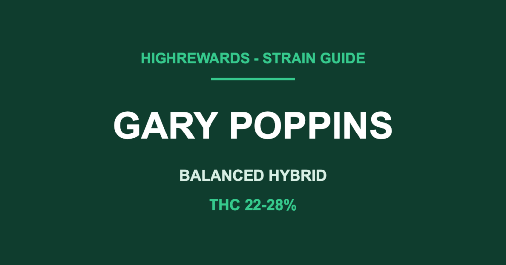 gary poppins strain cover