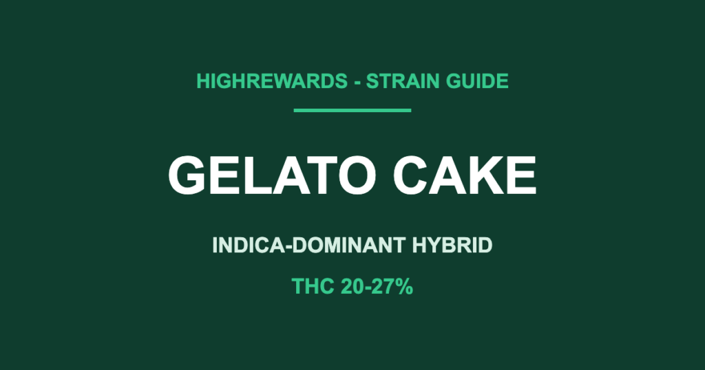 gelato cake strain cover