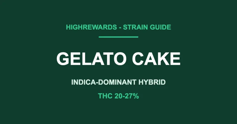 gelato cake strain cover