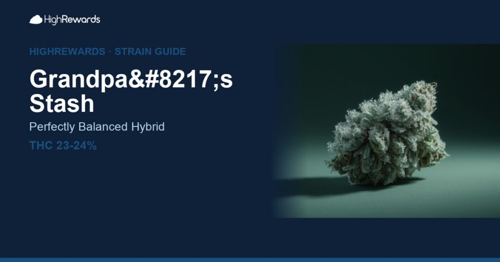 Grandpa’s Stash cannabis strain cover image
