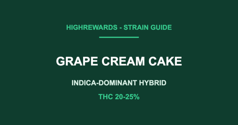 grape cream cake strain cover