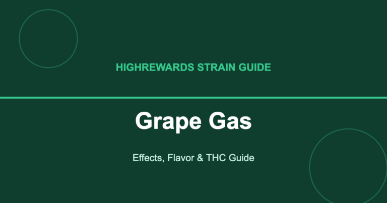 Grape Gas strain cover