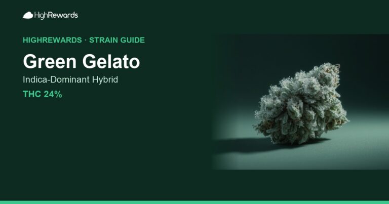 green gelato strain cover