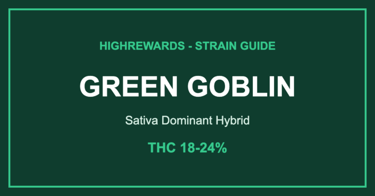 green goblin strain cover