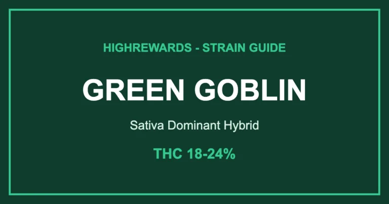 green goblin strain cover