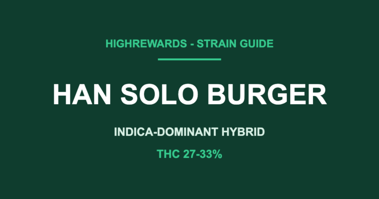 han solo burger strain cover